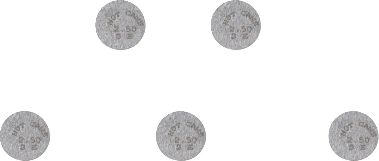 Hot Cams 2.50mm Valve Shims