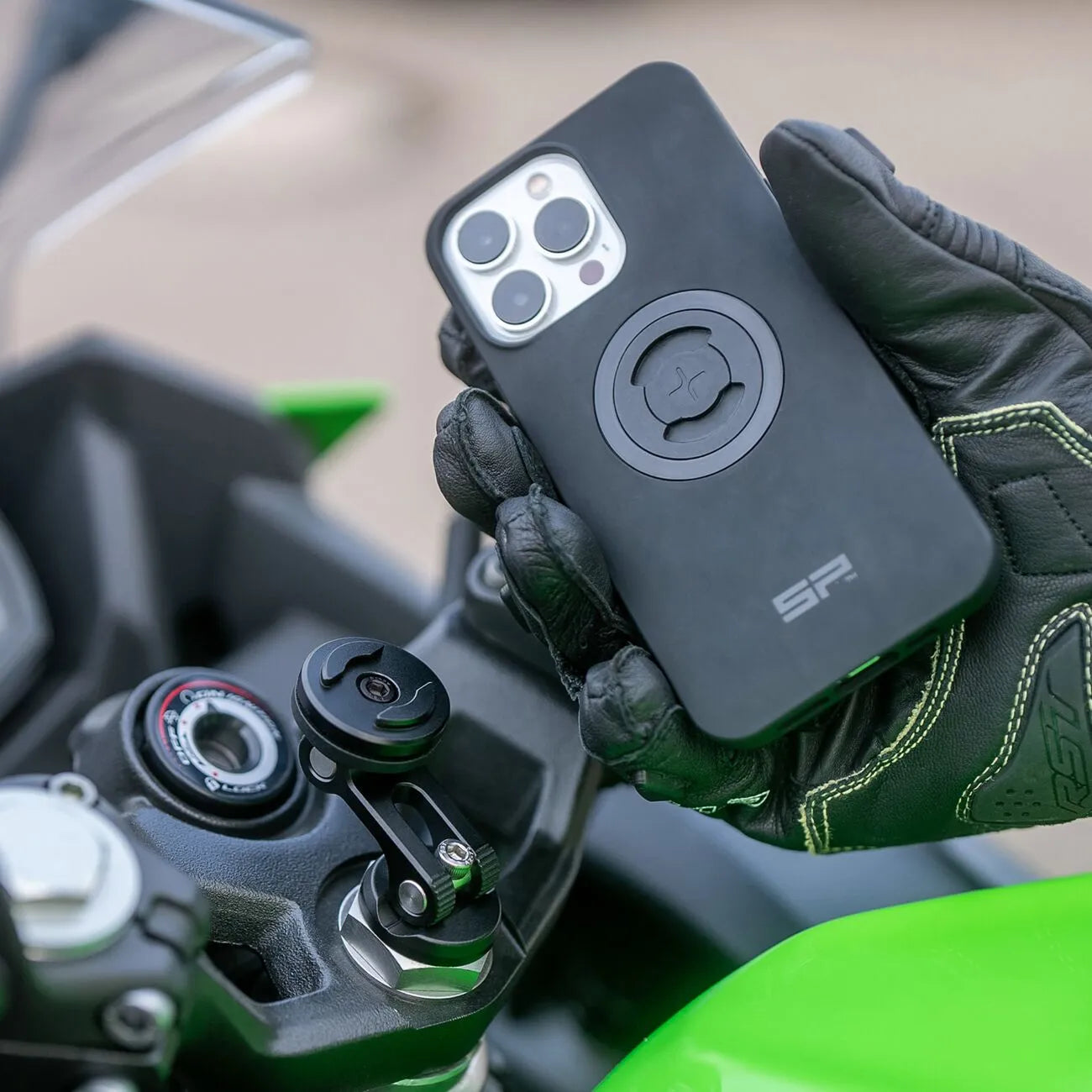 Sp Connect Moto Stem Mount Pro