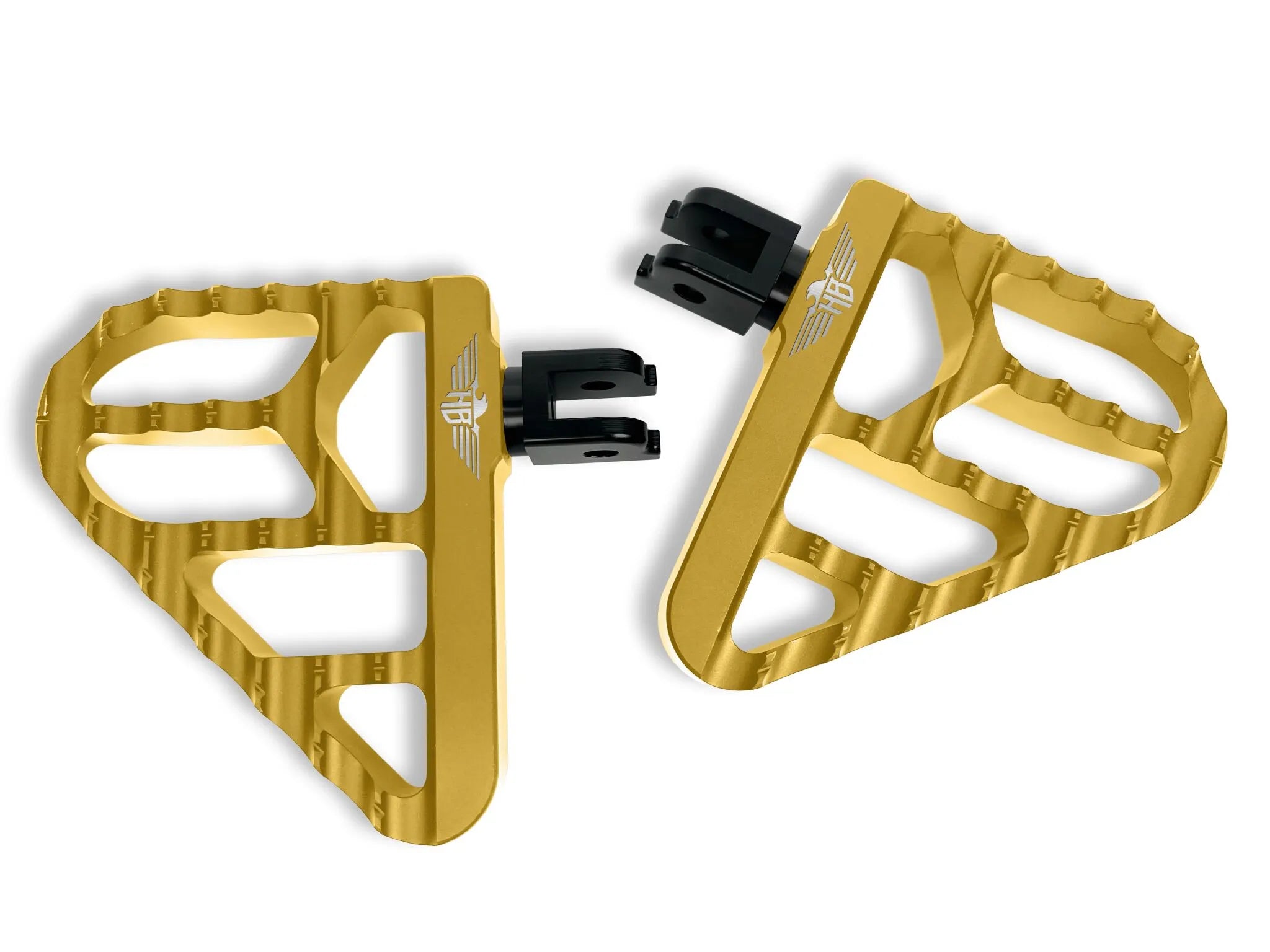 Heinz Bikes Mini-floorboard Footpegs - Gold