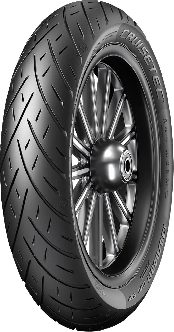 Metzeler Cruisetec Tire 150/80r17 For Cruiser/street Bikes