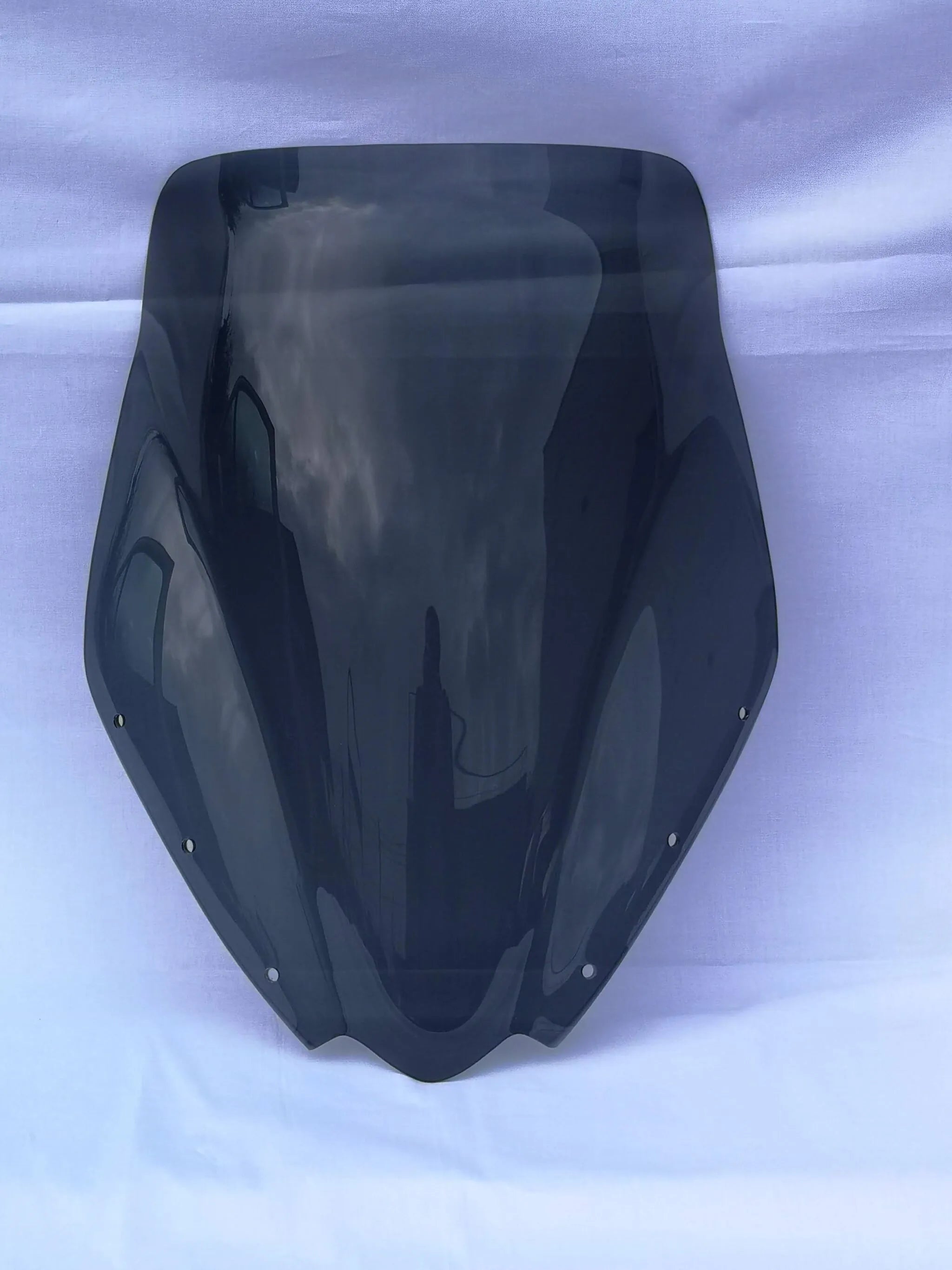 Bullster Windshield/windscreen - High Protection, Gray Smoke