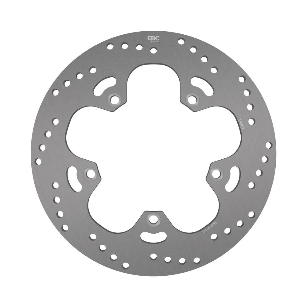Ebc Rund Hpsr Solid Bremseklods - 285mm Rustfrit Stål - Bag