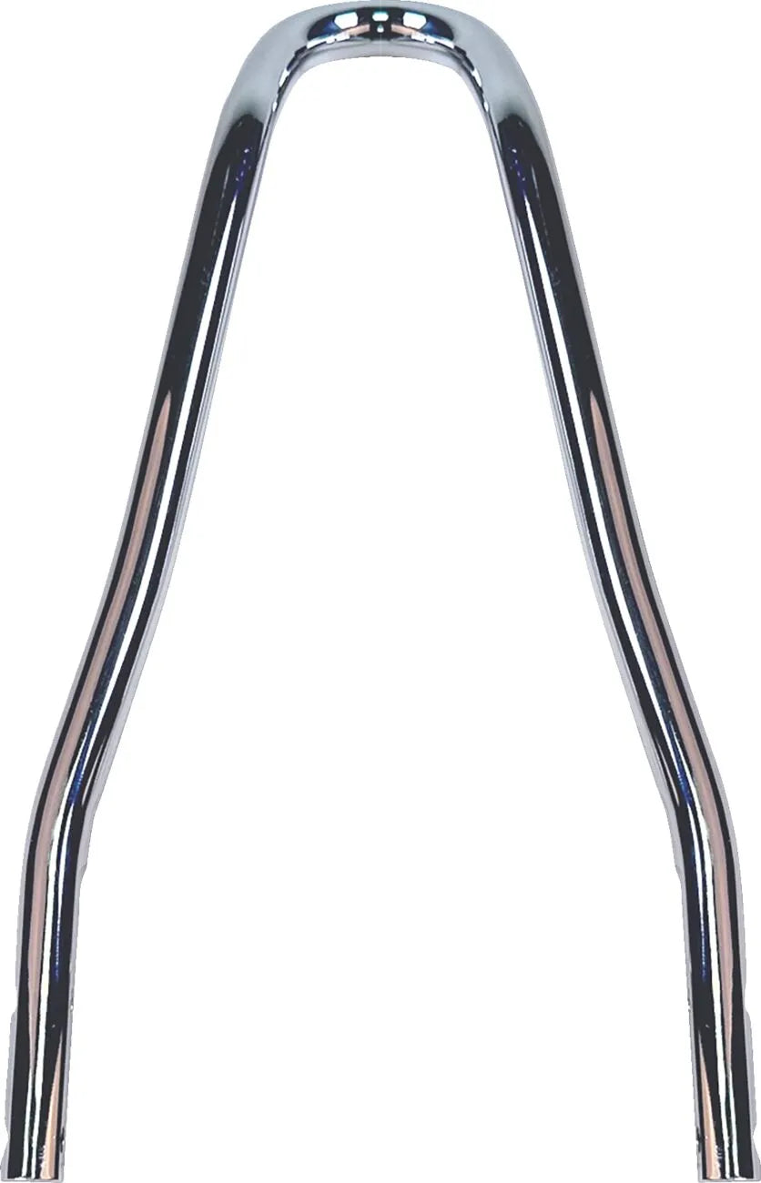 Drag Specialties Round Sissy Bar - Chrome Finish