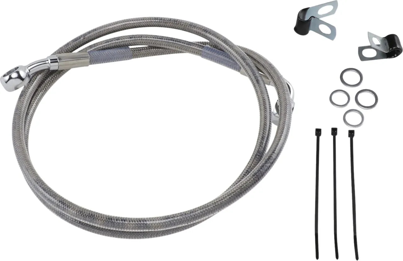 Drag Specialties Forlænget Bremse Slange Kit 44"