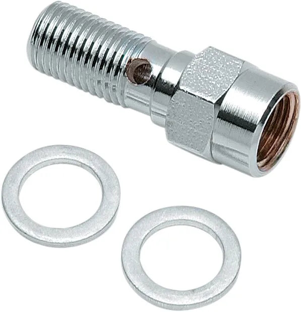 Drag Specialties Banjobolt med Bremsekontaktmontering