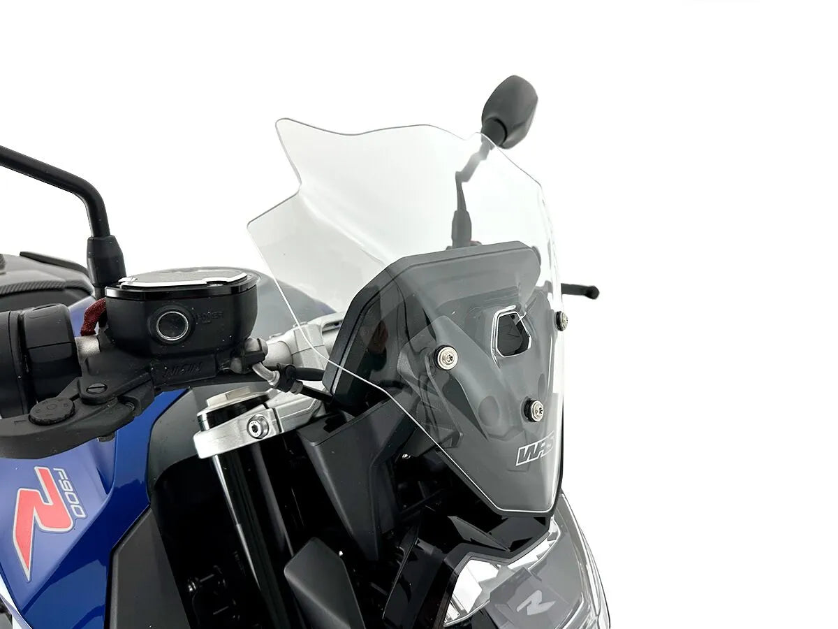 Wrs Windscreen - Enhanced Rider Protection