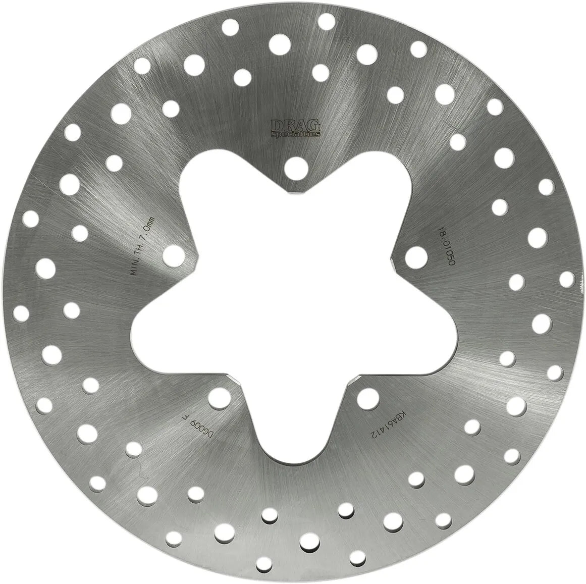 Drag Specialties F Series Bremseklodser 11.5" - Bag