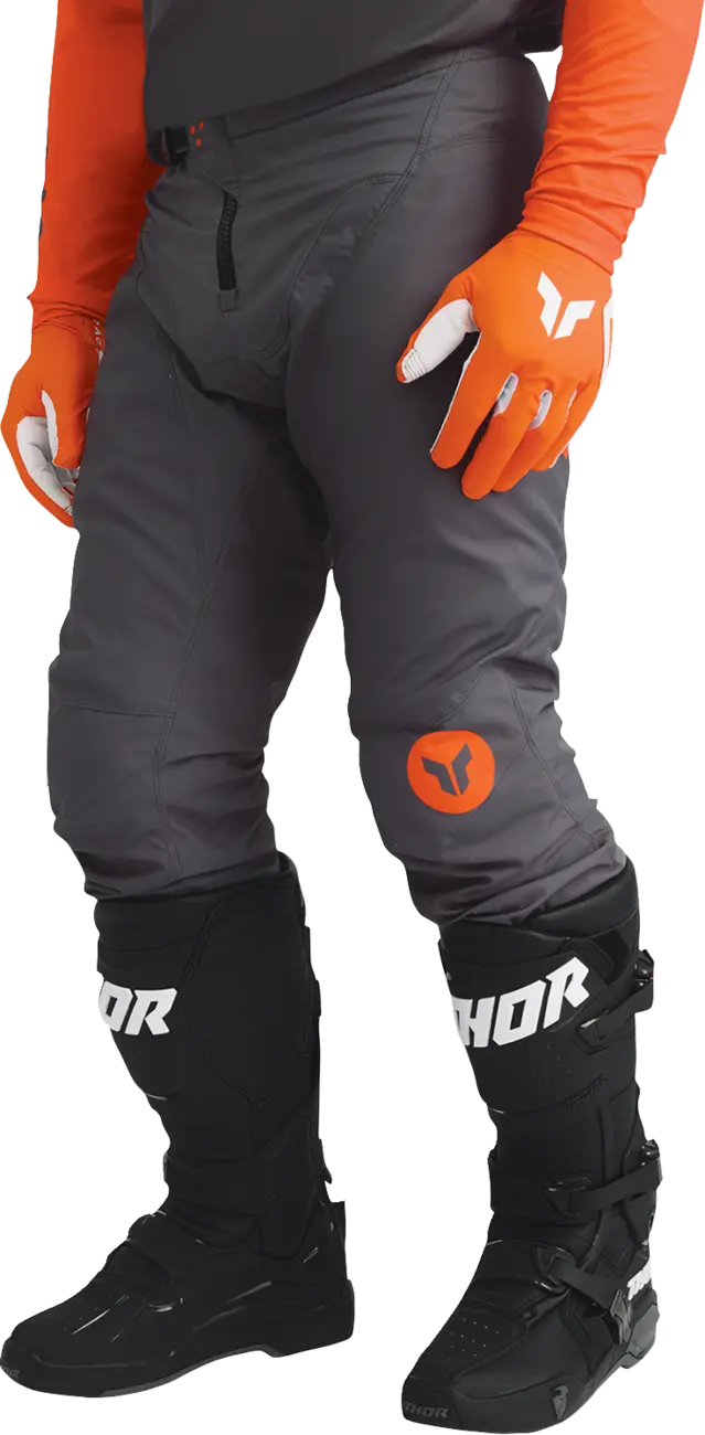 Thor Ridemode Menace Pants Charcoal