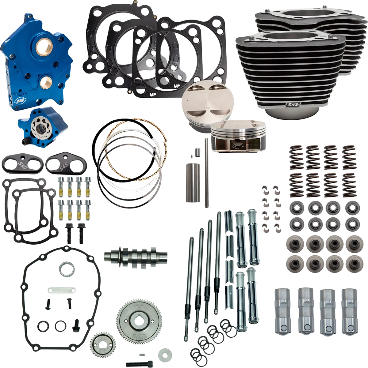 S&S Cycle 128" VVT Engine Power Package for VVT Models