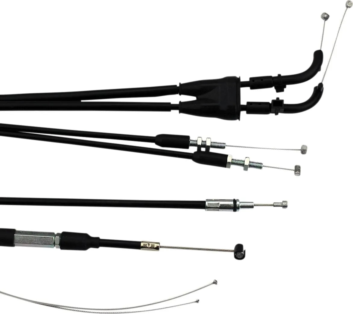 Moose Offroad Black Vinyl Throttle Cable