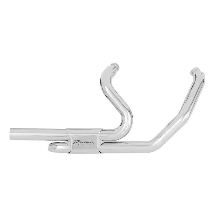 Rinehart Racing Slimline Dual Udstødning til Harley M8 Touring