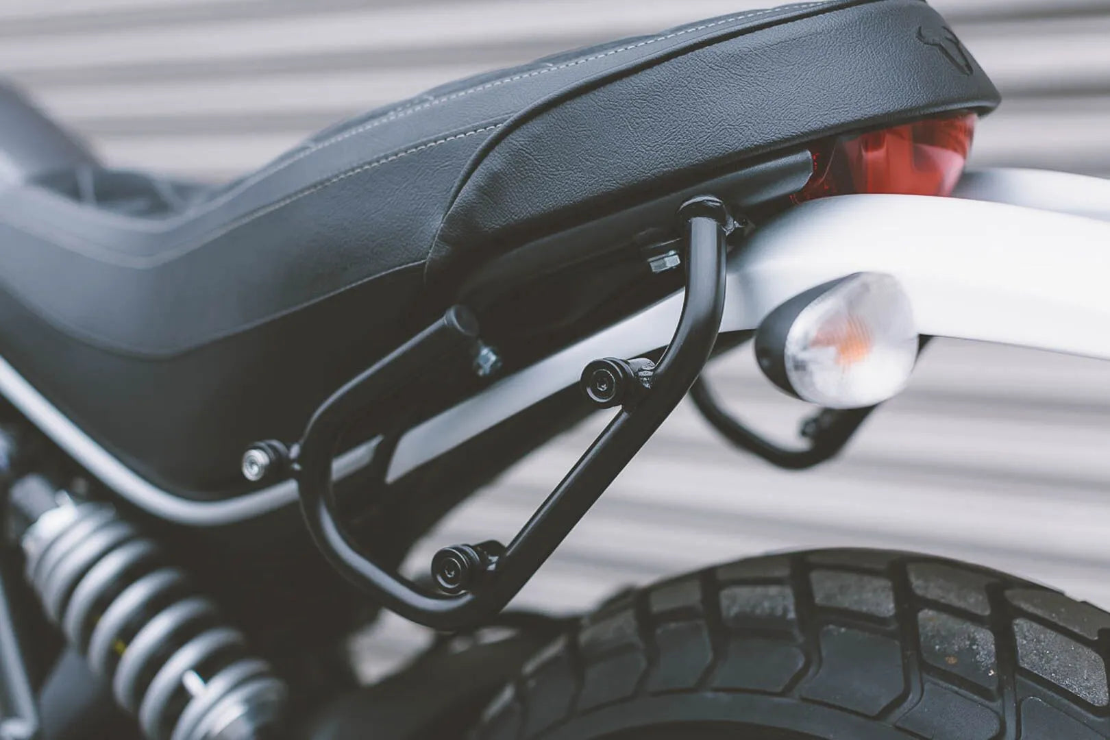 Sw-motech Slc Side Carrier For Motorcycle Luggage