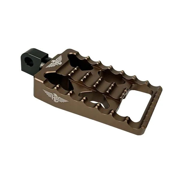 Heinz Bikes Foot Pegs For Harley - Adjustable Design