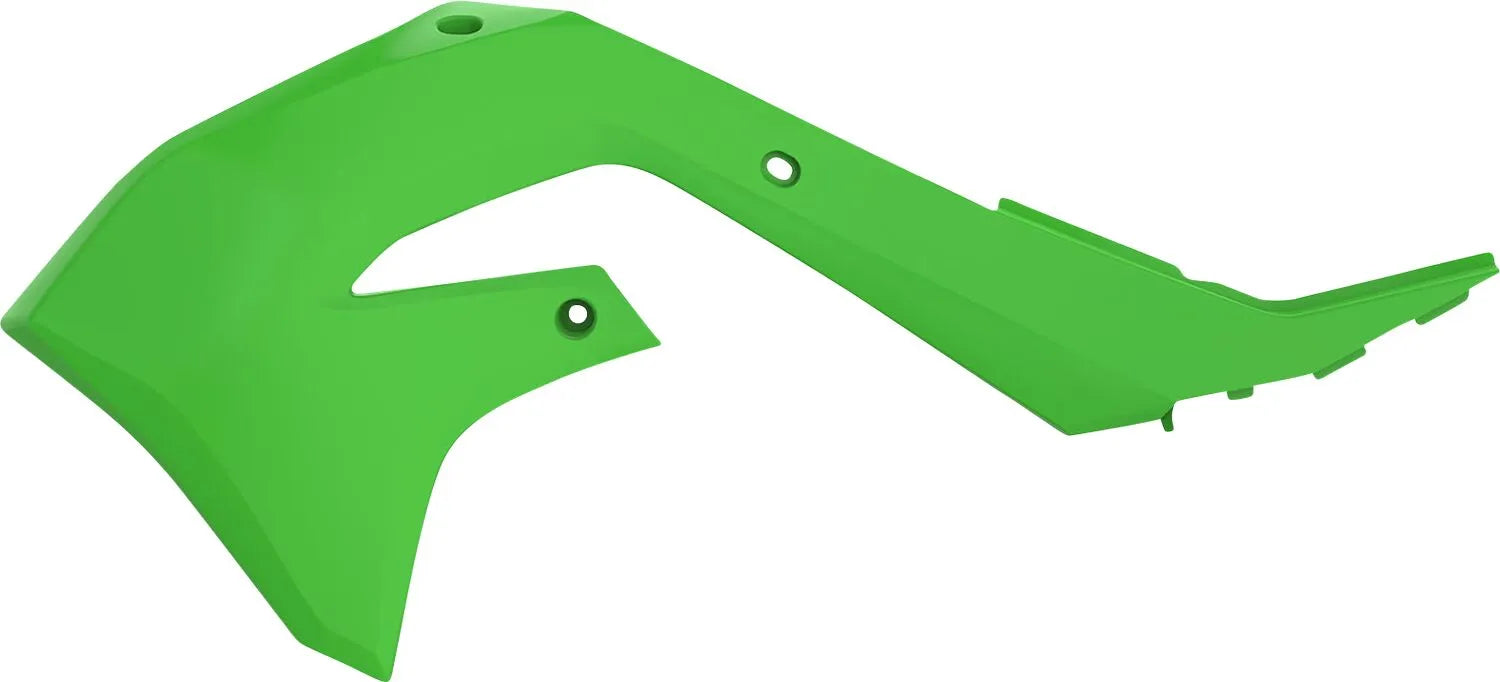 Polisport Replica Plastics Radiator Covers for Kawasaki