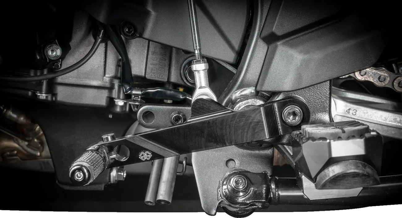 Gilles Tooling Shift Lever Kit - Adjustable