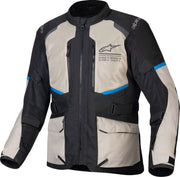 Alpinestars Andes Air Drystar® Men's All Weather Jacket - Black/Laurel Gray/Bright Blue