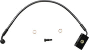 Magnum Shielding Karbonfibr Nedre Bremse Slange Med Abs