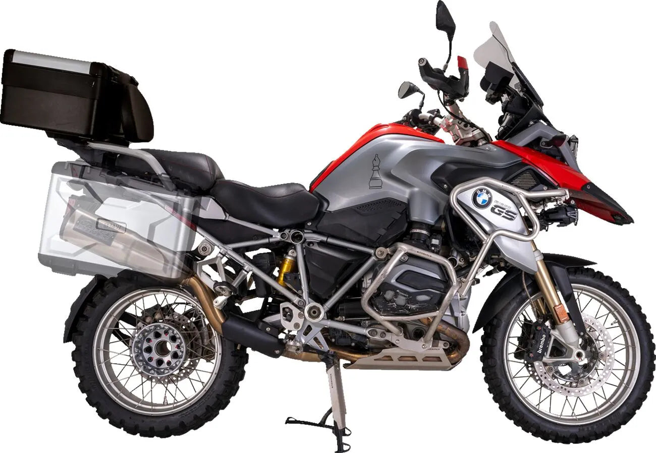 Vance & Hines Adventure Hi-output 500 Slip-on Lyddæmper