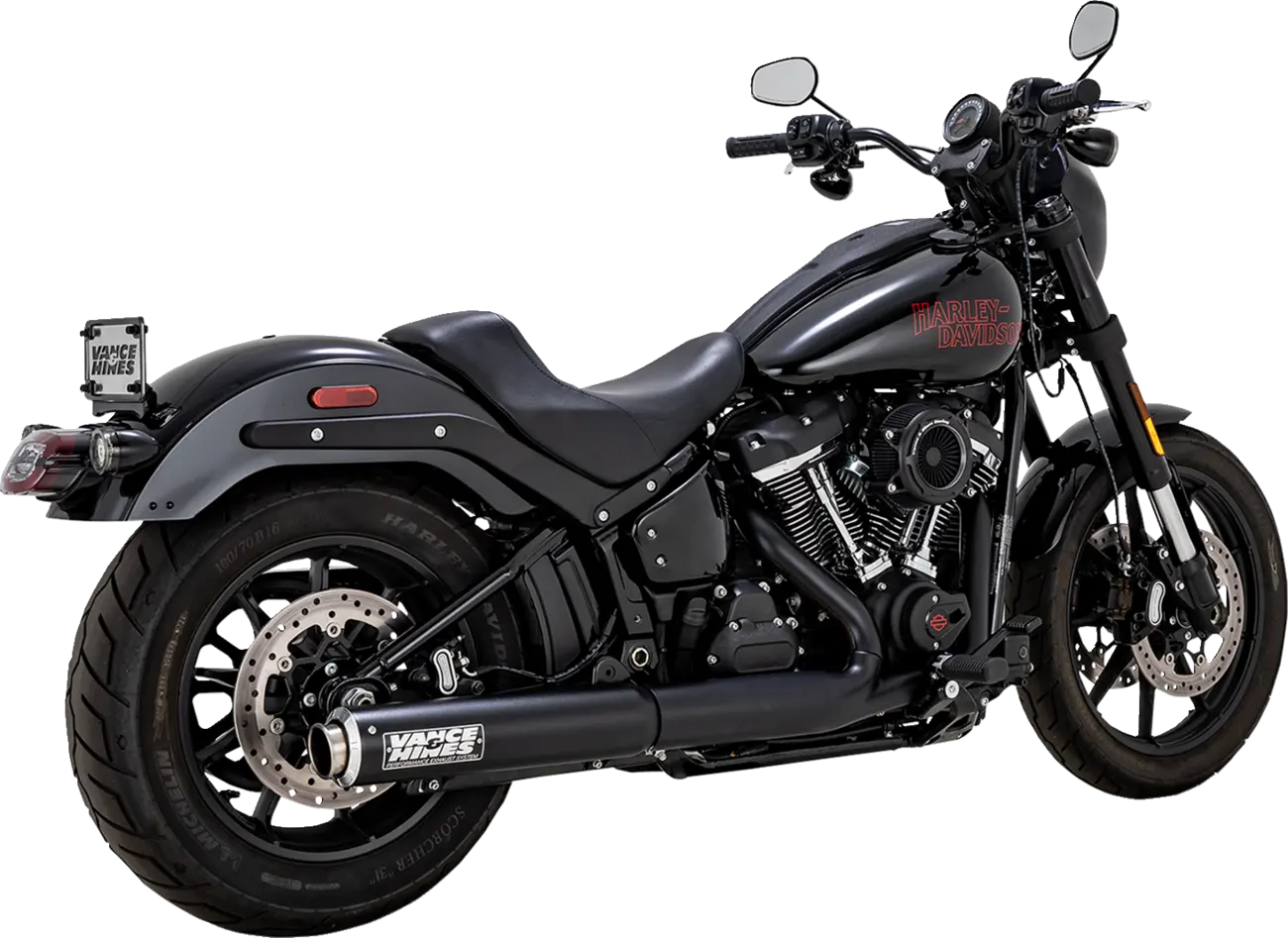 Vance & Hines Supersport Slip-On Muffler for M-Eight Softail