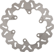 Galfer Brake Rotor For Motorcycle - Stainless Steel - Rear