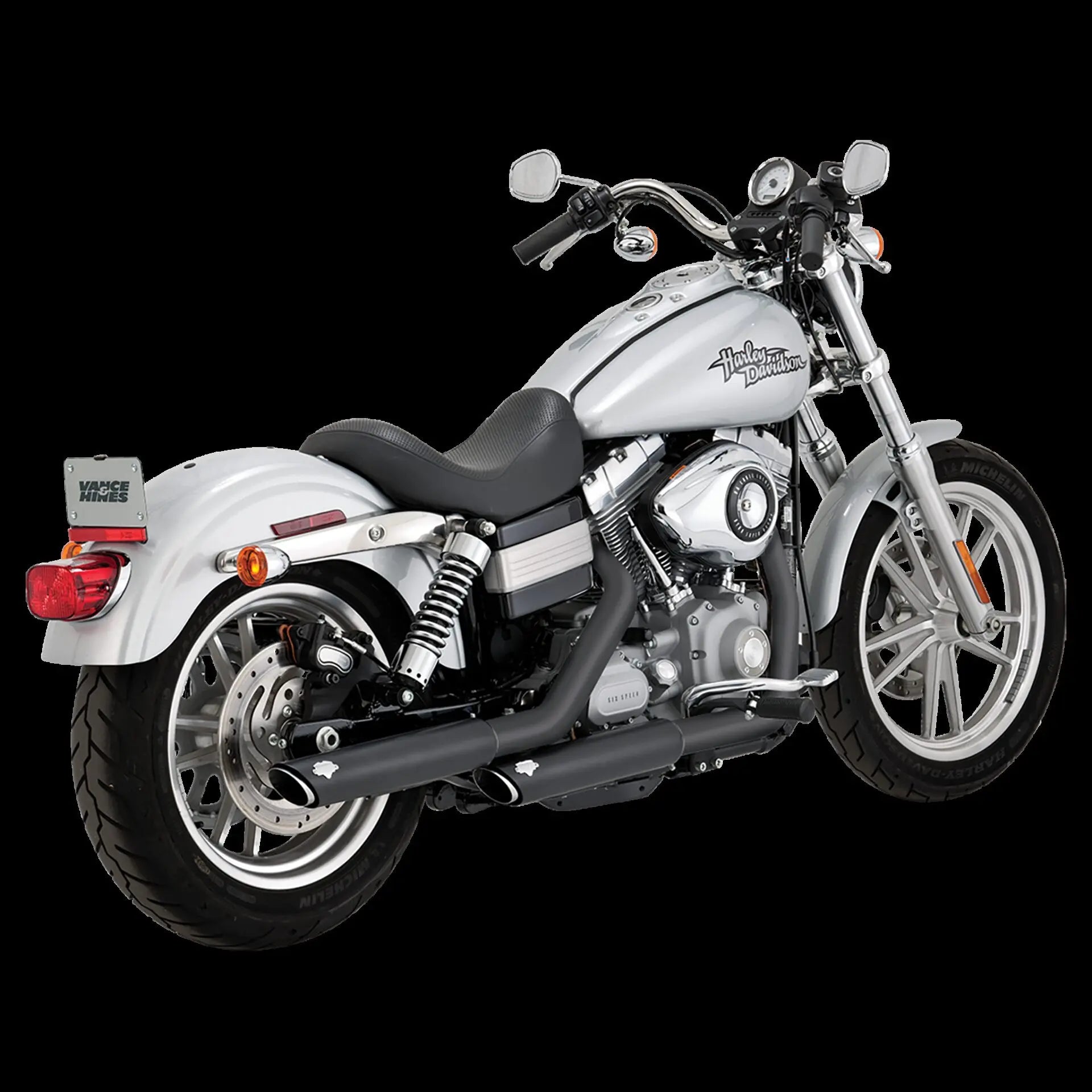Vance & Hines Twin Slash 3" Slip-on Lyddæmpere