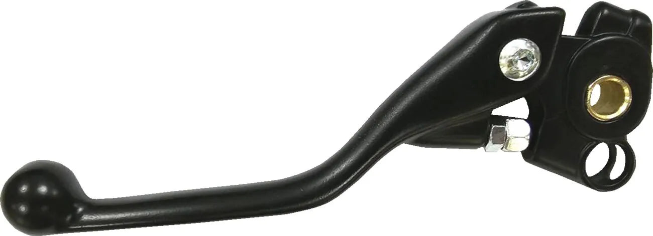 Parts Unlimited Clutch Lever - Black Alloy Replacement