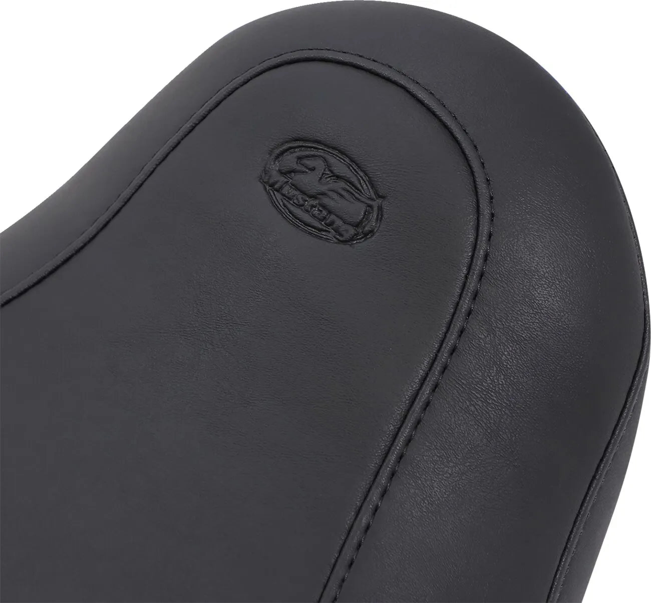 Mustang Wide Tripper Solo Seat - For Harley Davidson