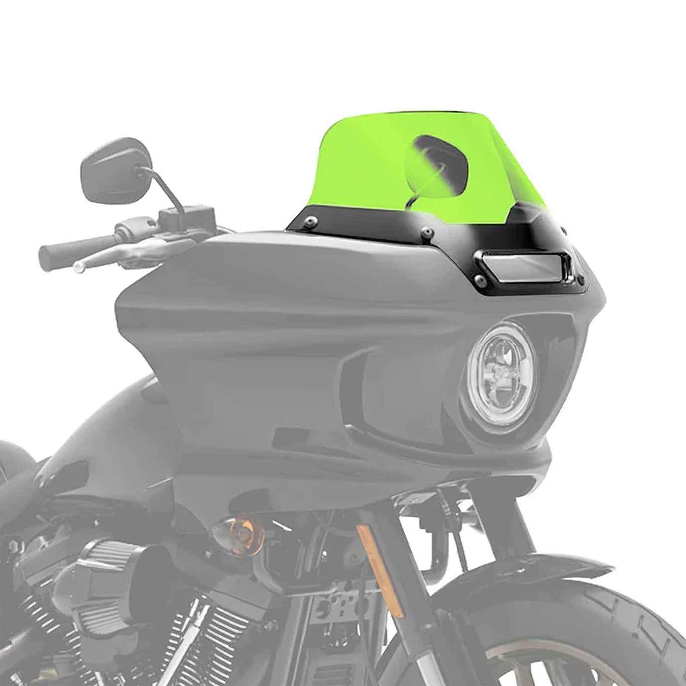 Zodiac Windshield for FXLRST Fairings
