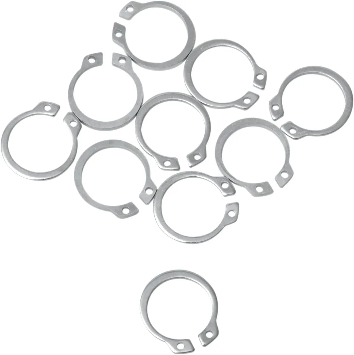 Moose Offroad Countershaft Washer/snap Ring Kit - 10 Pack
