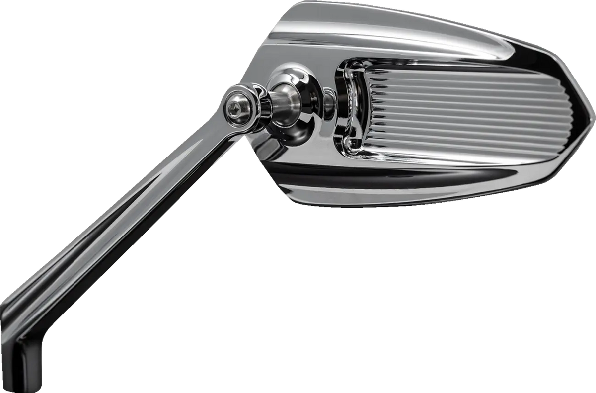 Kodlin USA Ascent Pro Mirror Left Chrome for Harley-Davidson