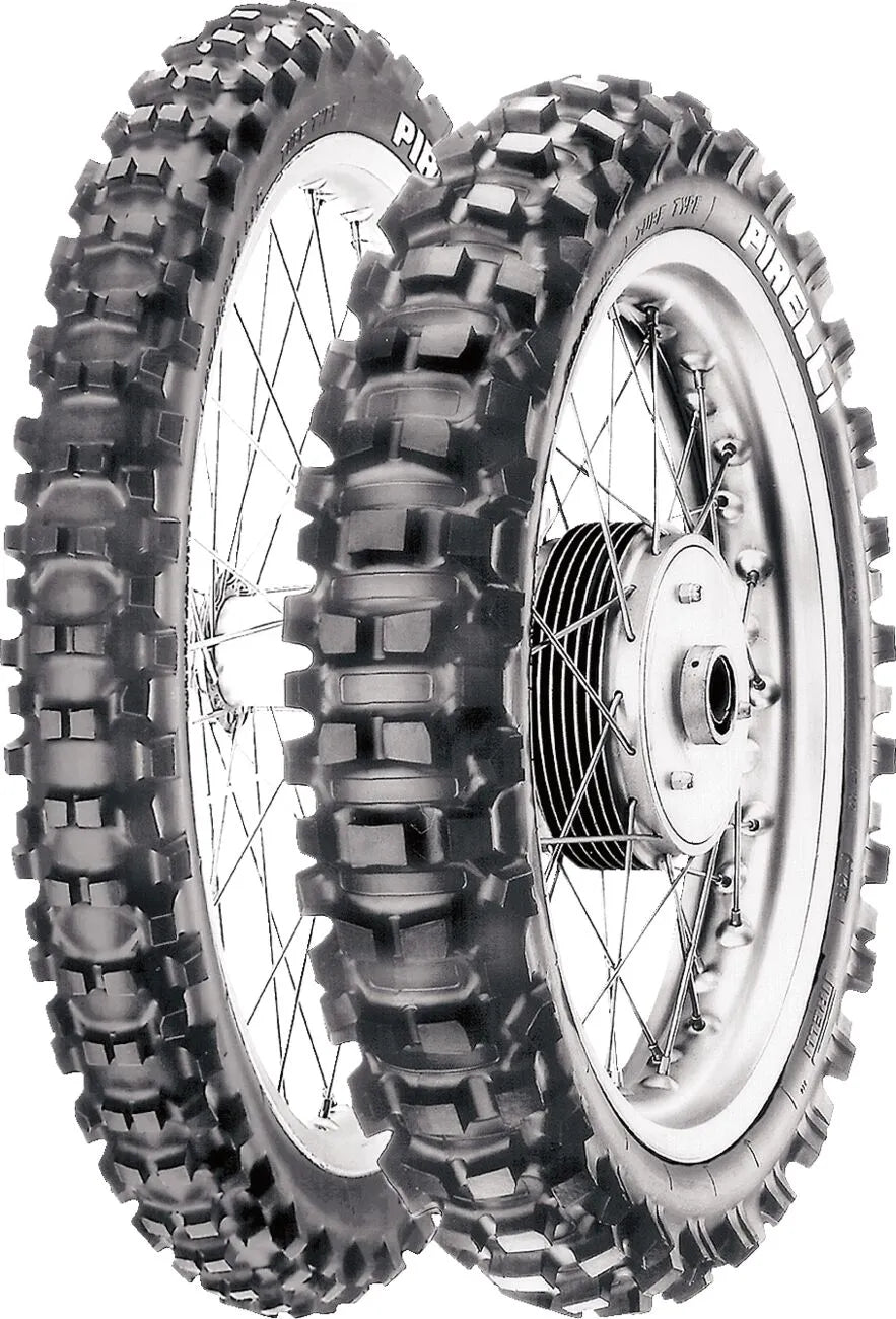Pirelli Scorpion Xc Mid Hard Tire - 120/100-18 Rear