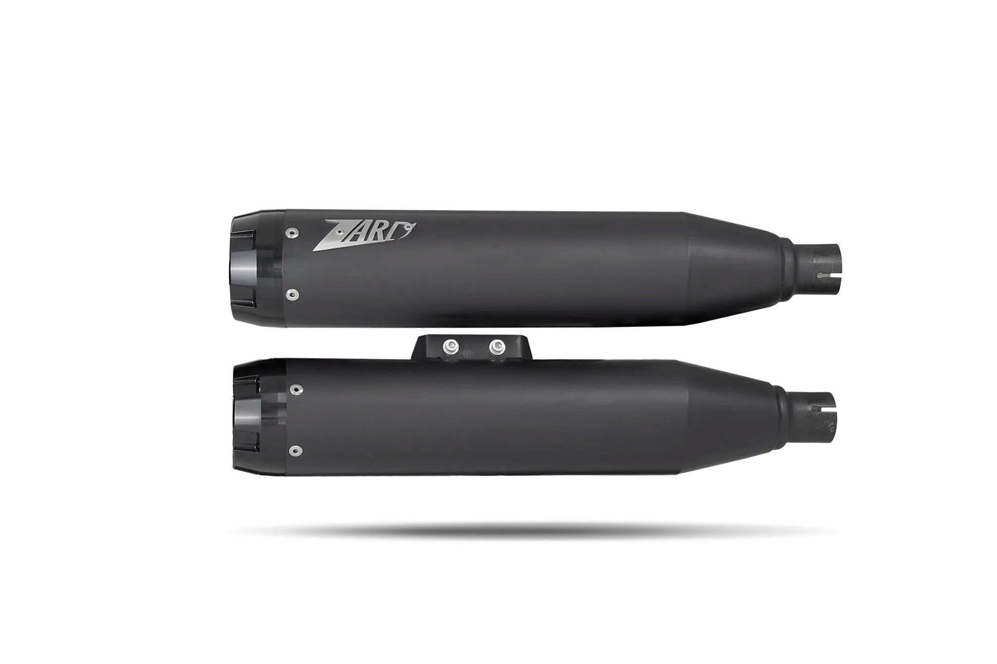 Zard Overlapped Slip-ons Muffler For Hd-softail M8