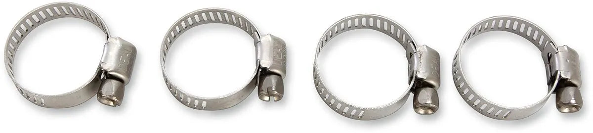 Moose Offroad Hard-Parts Stainless Steel Hose Clamps 10-25MM 4