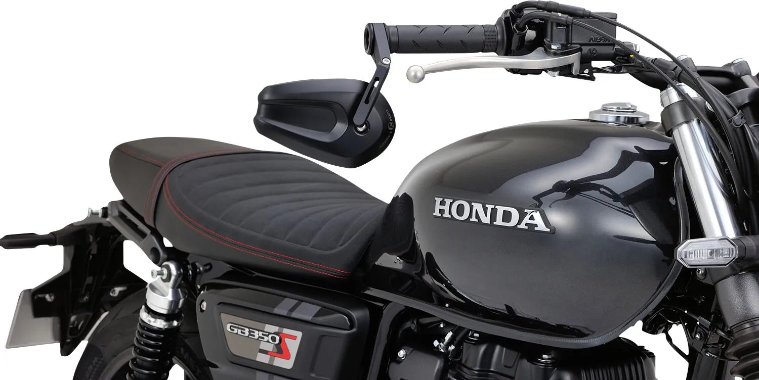 Daytona Bar End Mirror - Aluminum Construction