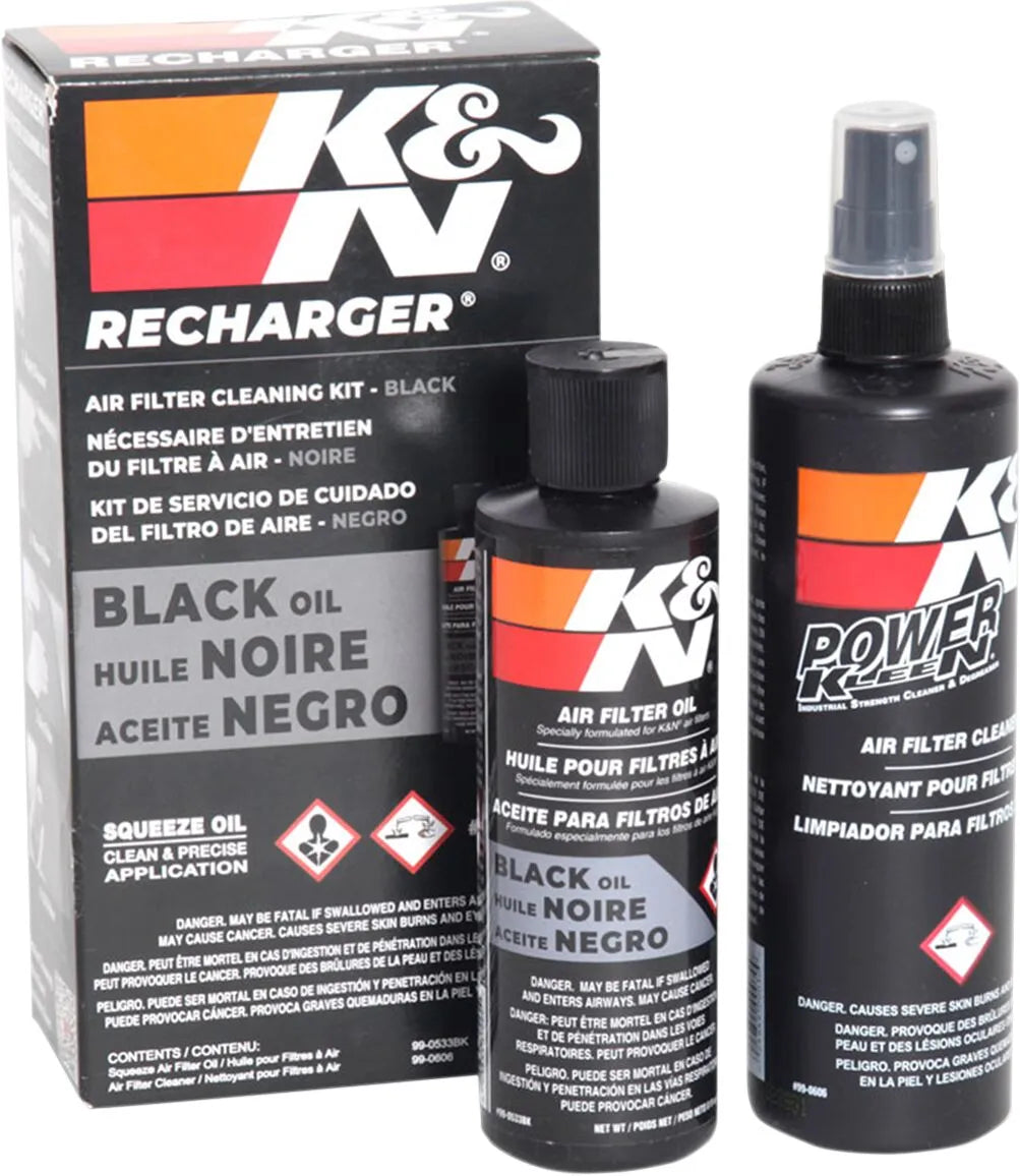 K&n Filter Care Service Kit For Air Filters