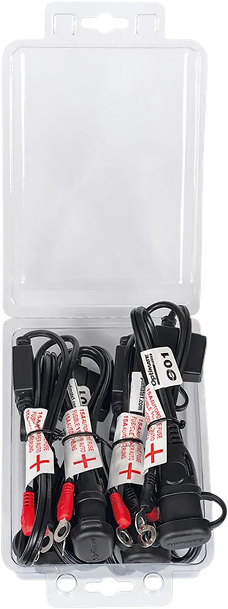 Tecmate Optimate Battery Lead - Ring Terminal