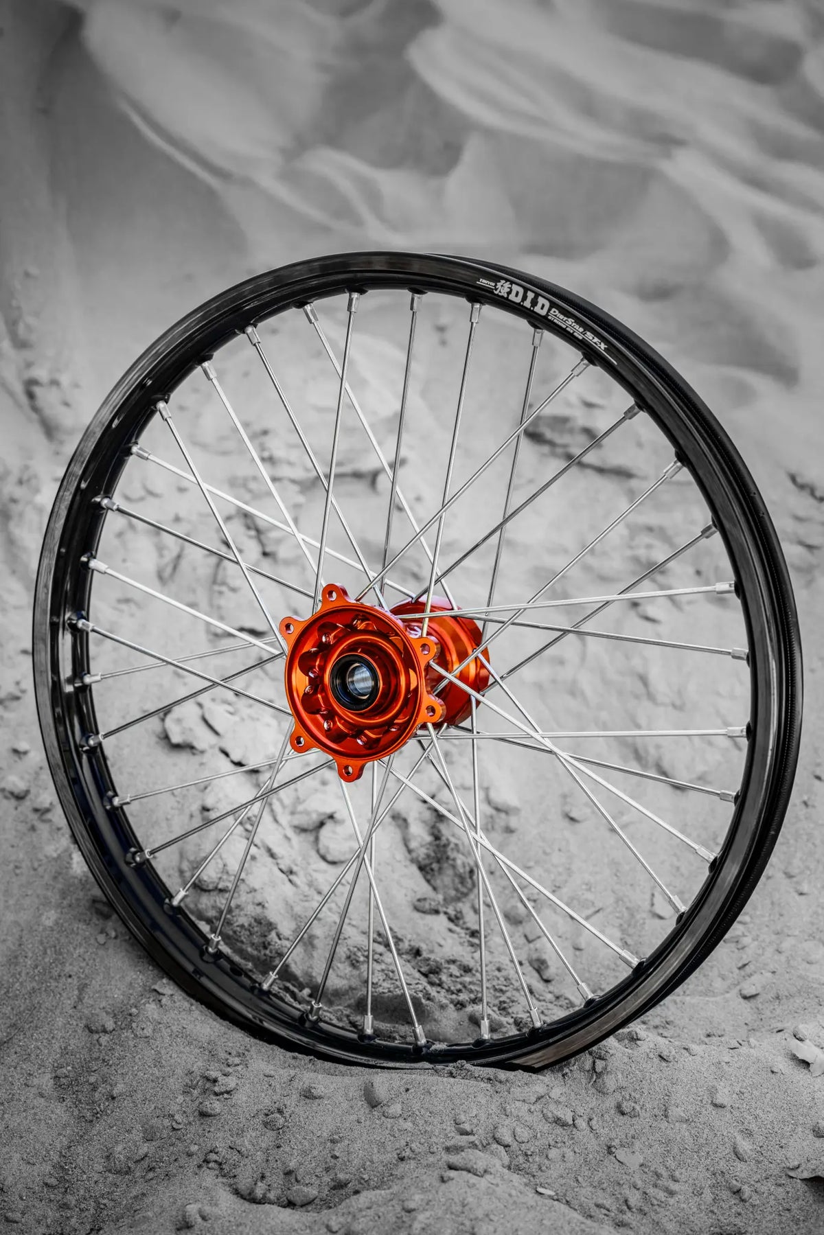 DID DirtStar ST-X 1.60x21 36H Orange Rim