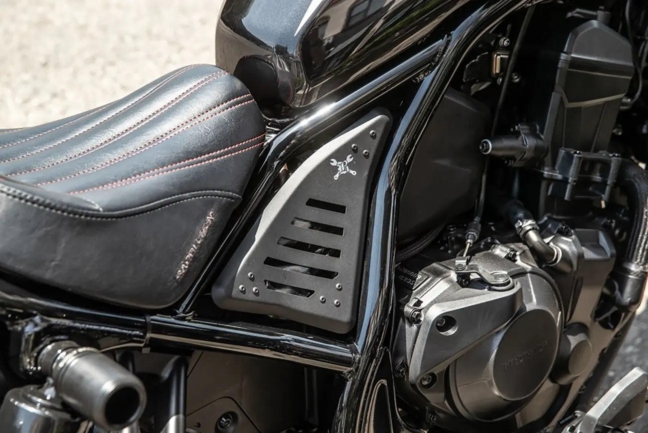 Burly Brand Side Covers For Harley-davidson Motorcycles