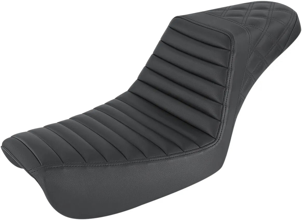 Saddlemen Step-up Seat - For Harley Davidson
