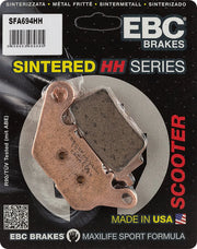 Ebc Sfa-hh Series Sintrede Bremseklodser Til Scootere - For & Bag