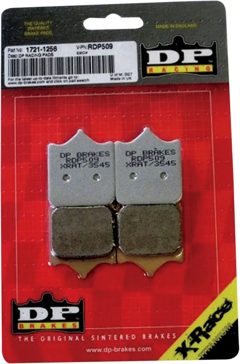 Dp Brakes Rdp X-race Titanium Sintered Bremseklodser - Foran