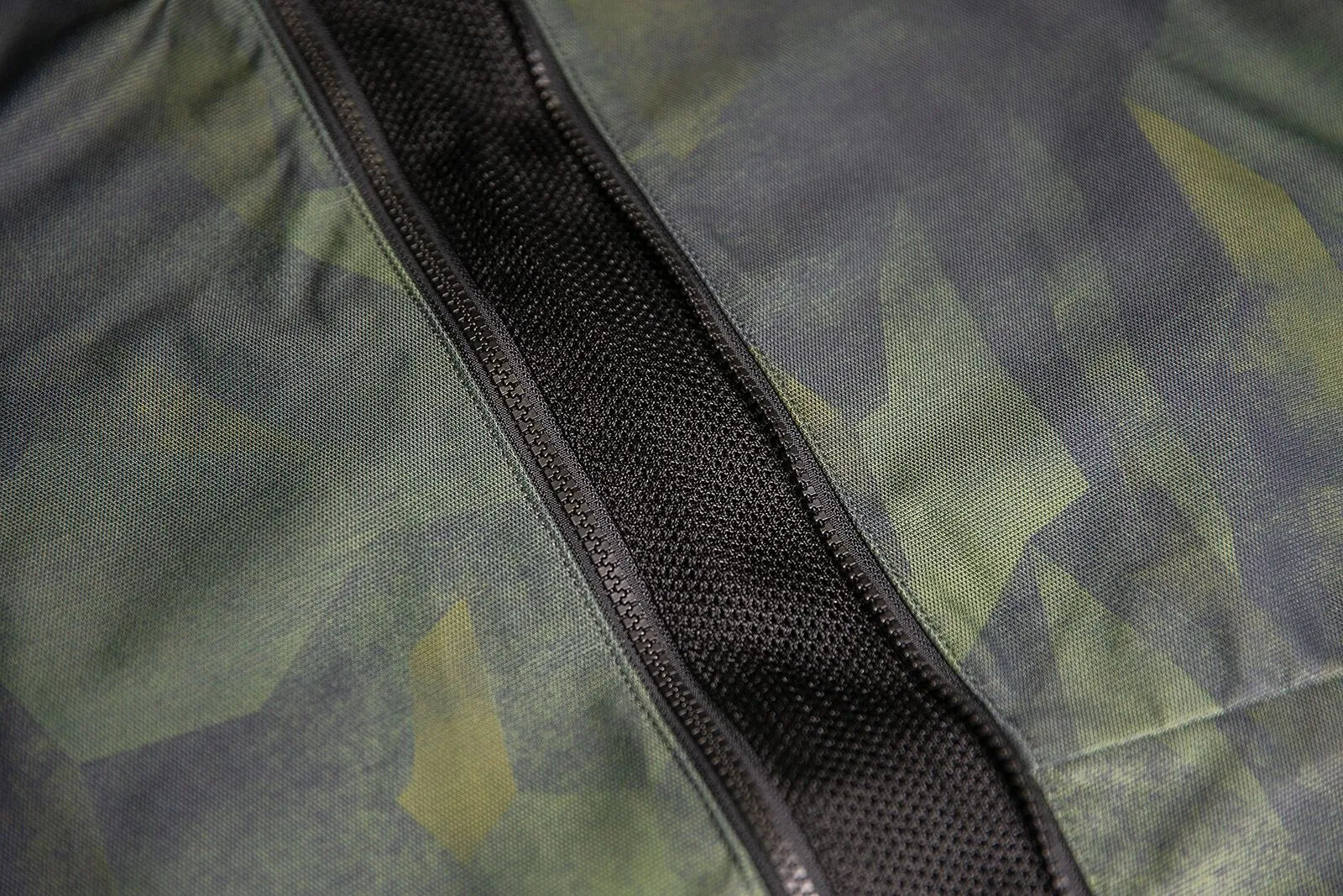 Icon Airform Battlescar Jacket - Black/Camo Green