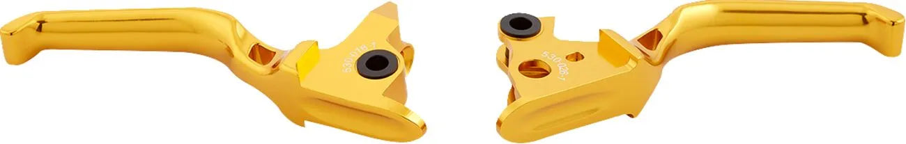 Arlen Ness Method Lever Set - Gold