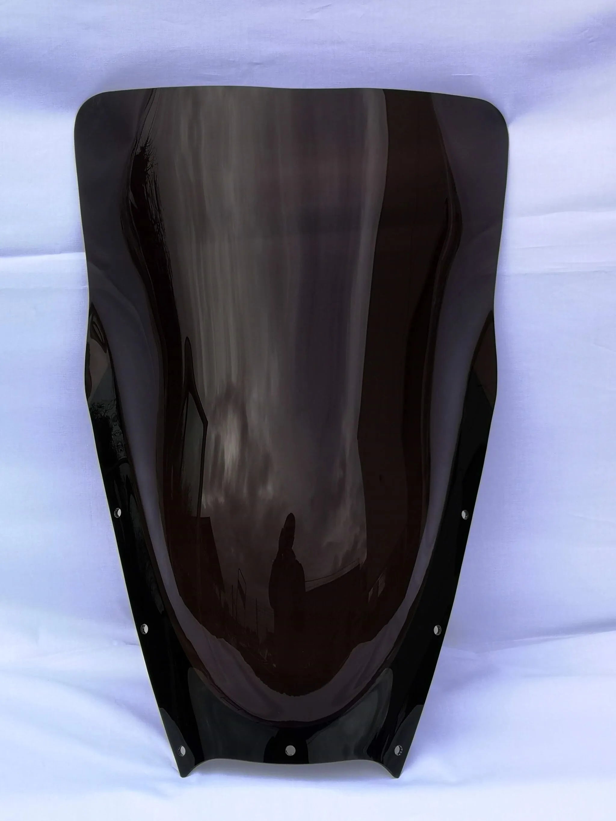 Bullster Windshield - Sport Bike - Black Smoke