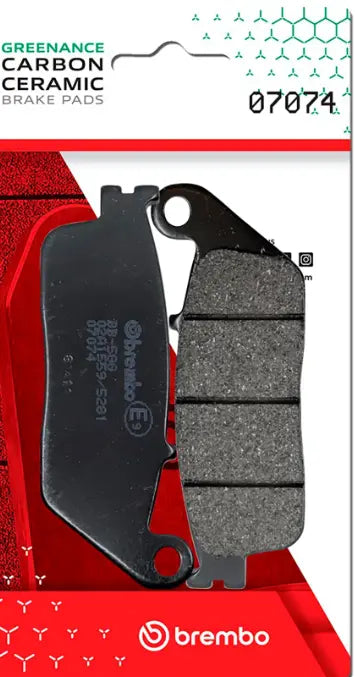 Brembo Prime Line Carbon Ceramic Brake Pad Set