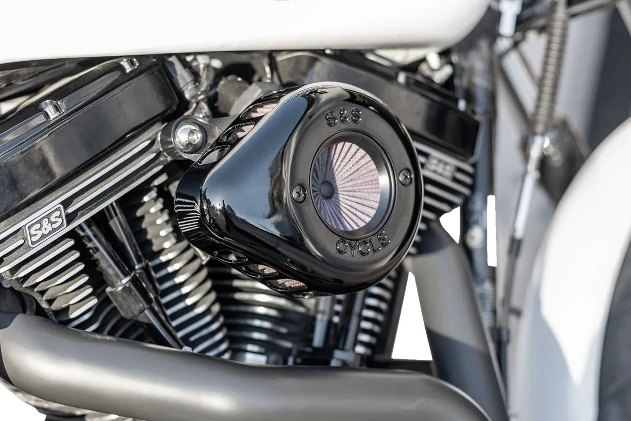 S&s Cycle Air Stinger Stealth Air Cleaner Kit