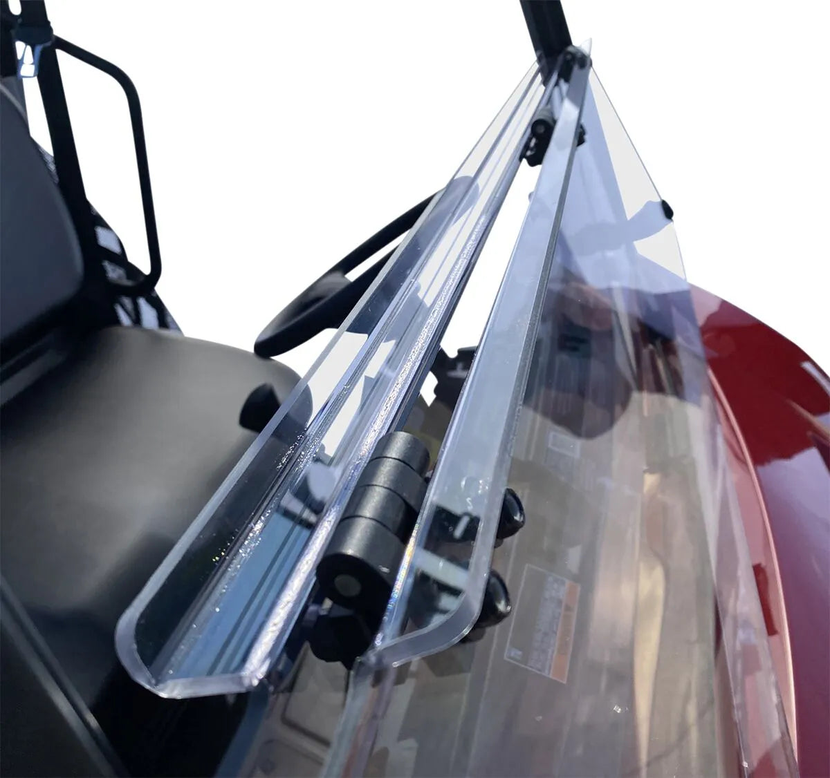 Moose Offroad Deluxe Folding Windshield