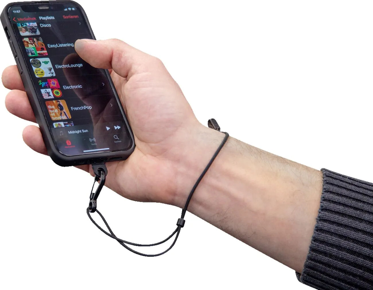 Sp Connect Spc+ Phone Case Lanyard