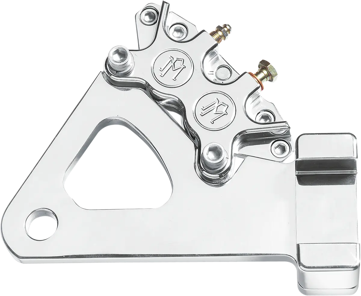 Performance Machine Caliper Kit For Rear, Polished