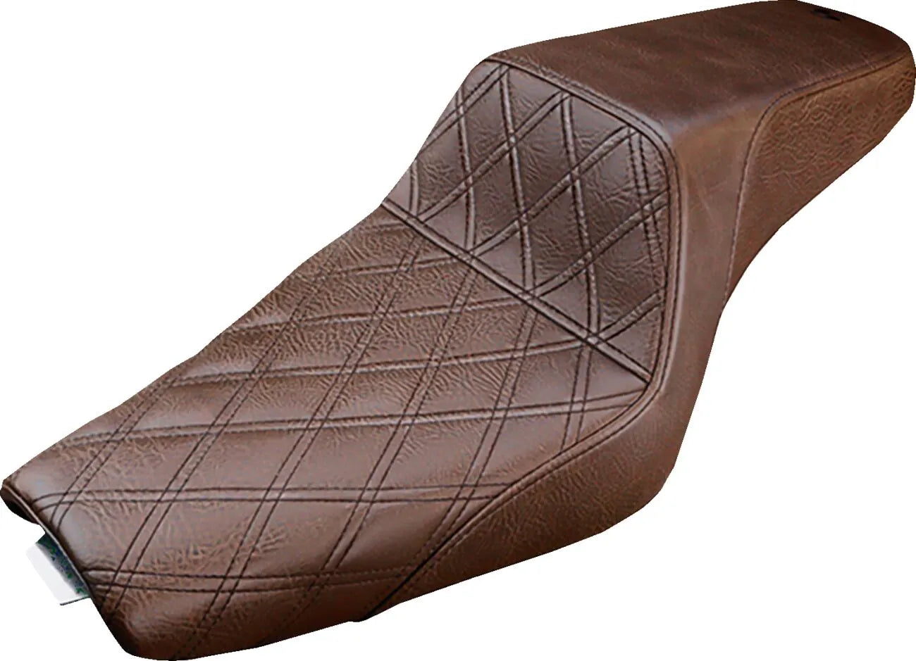 Saddlemen Step-up Seat - For Harley Davidson